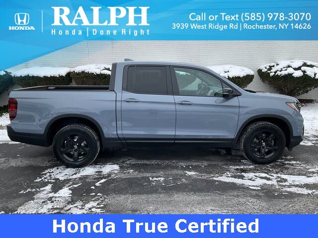 2023 Honda Ridgeline Black Edition AWD