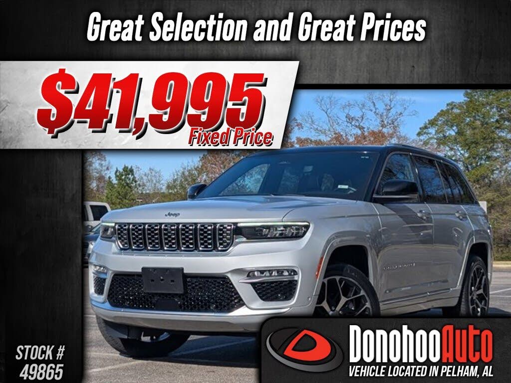 2023 Jeep Grand Cherokee Summit Reserve 4WD