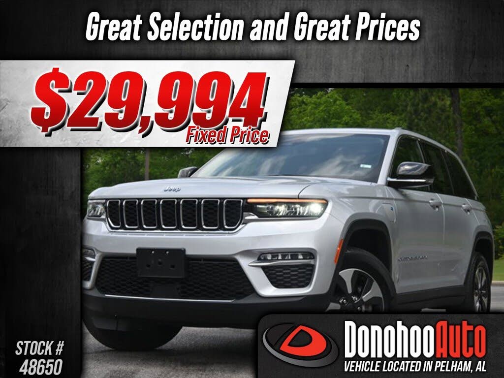 2023 Jeep Grand Cherokee 4xe 4WD