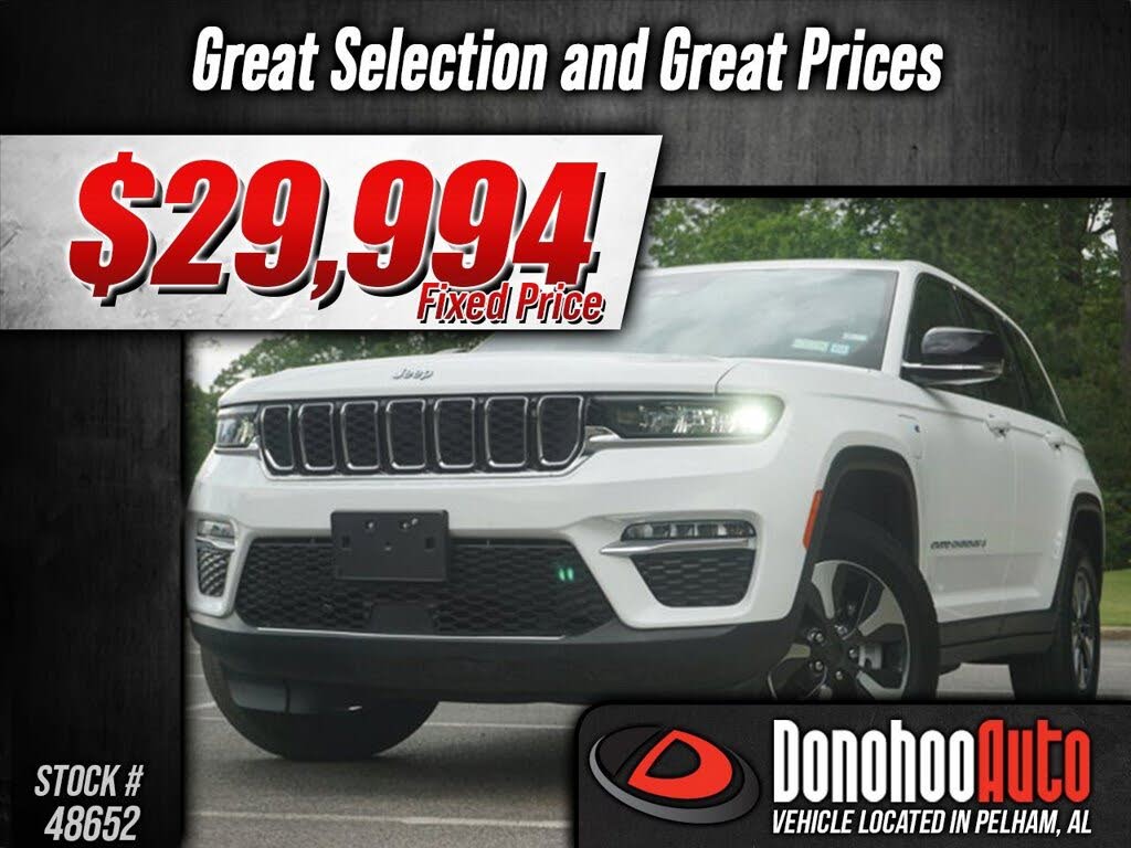 2023 Jeep Grand Cherokee 4xe 4WD