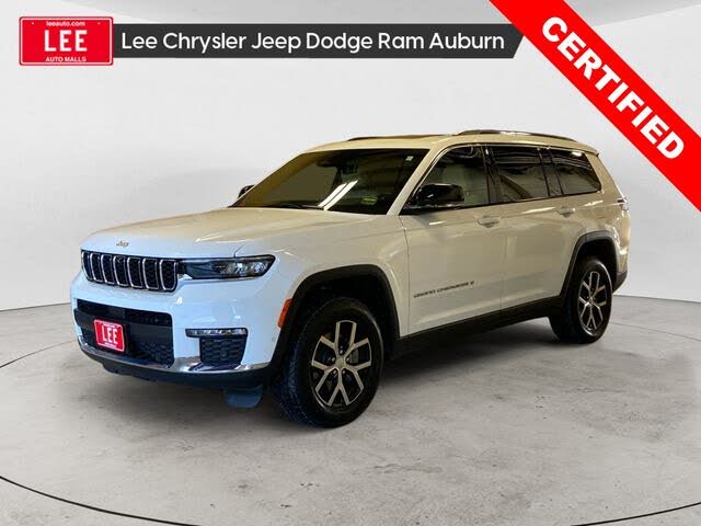 2023 Jeep Grand Cherokee L Limited 4WD