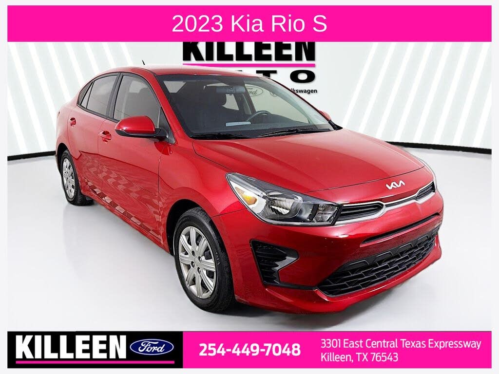 2023 Kia Rio S FWD