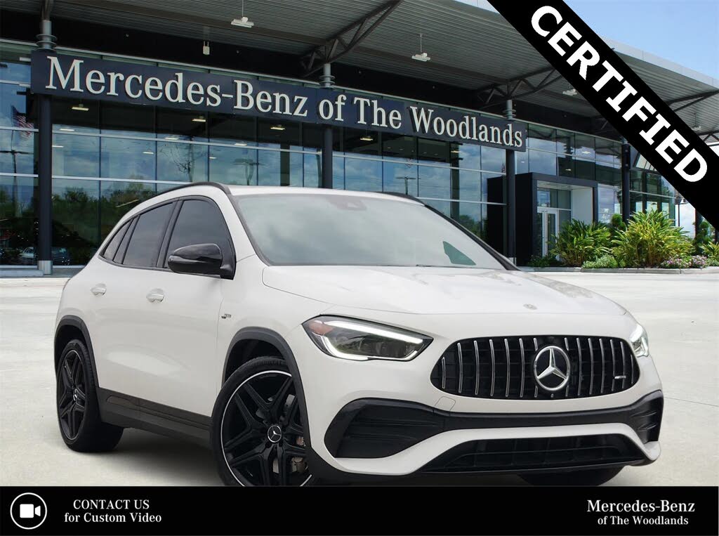 2023 Mercedes-Benz GLA AMG 35 4MATIC