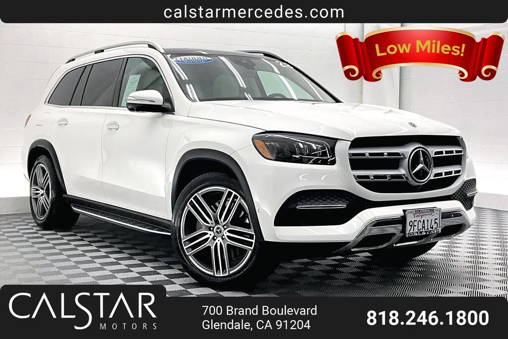 2023 Mercedes-Benz GLS 450 4MATIC