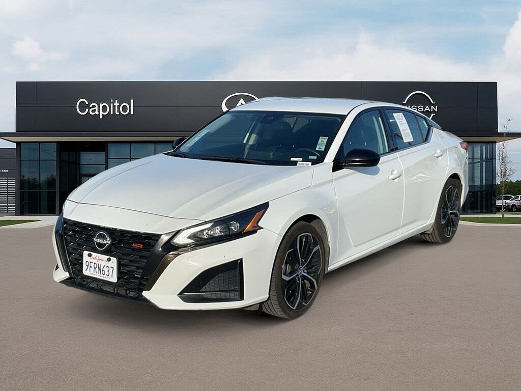 2023 Nissan Altima 2.5 SR FWD