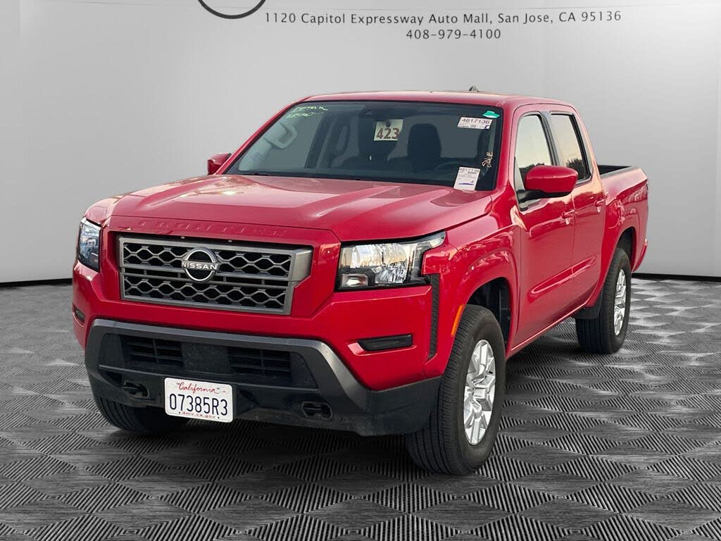 2023 Nissan Frontier SV Crew Cab 4WD