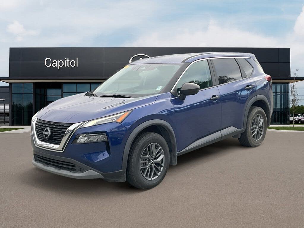 2023 Nissan Rogue S FWD