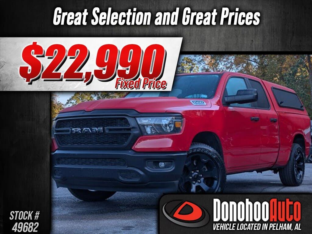 2023 RAM 1500 Tradesman Quad Cab 4WD