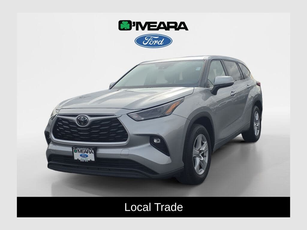 2023 Toyota Highlander LE FWD