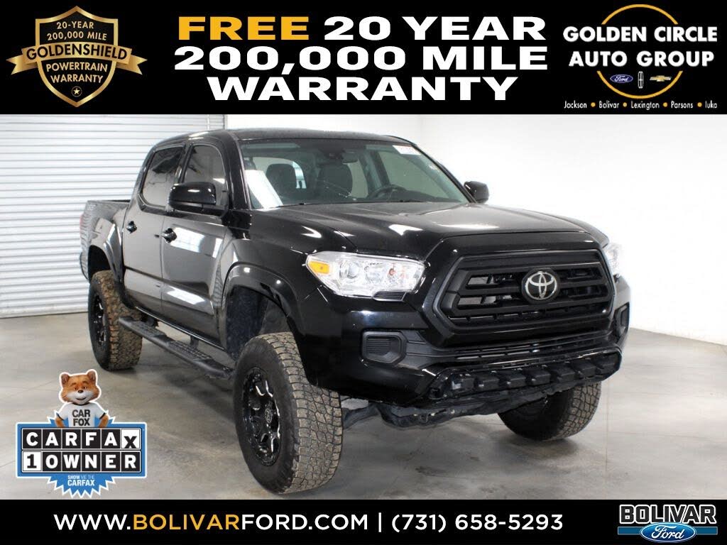 2023 Toyota Tacoma SR V6 Double Cab 4WD