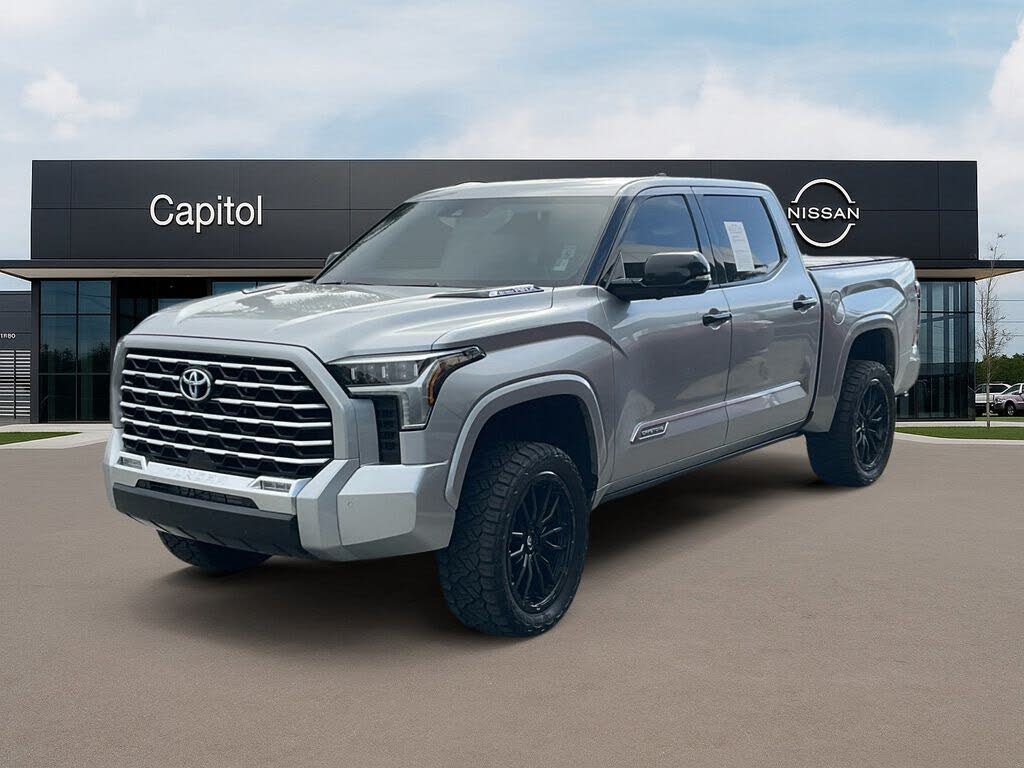 2023 Toyota Tundra Hybrid Capstone HV CrewMax Cab 4WD