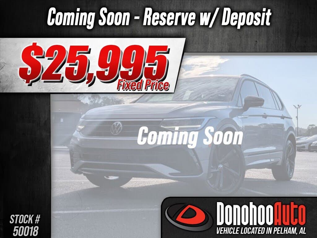 2023 Volkswagen Tiguan SE R-Line Black FWD