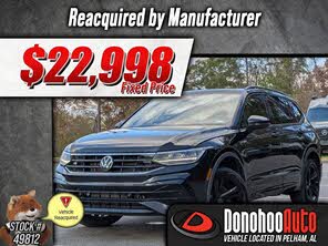 Volkswagen Tiguan SE R-Line Black FWD