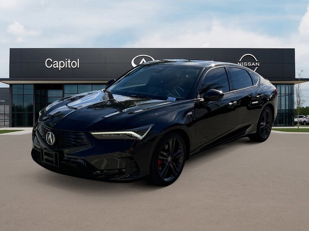 2024 Acura Integra FWD with Technology and A-SPEC Package