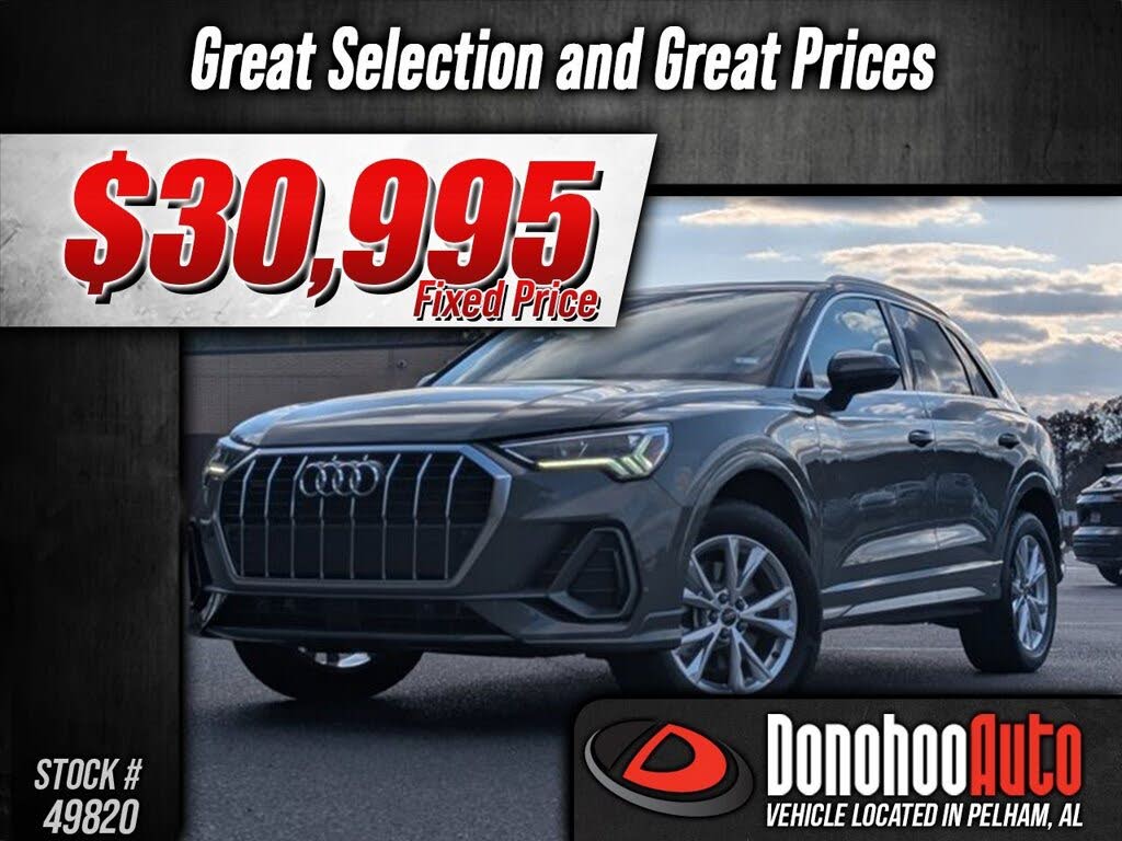 2024 Audi Q3 quattro Premium S Line 45 TFSI