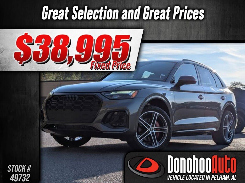 2024 Audi Q5 Hybrid Plug-in e quattro Premium Plus S Line AWD