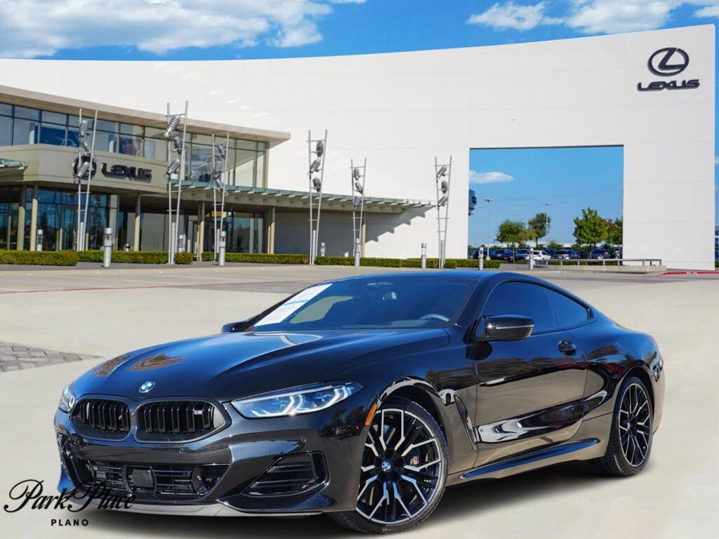 2024 BMW 8 Series M850i xDrive Coupe AWD