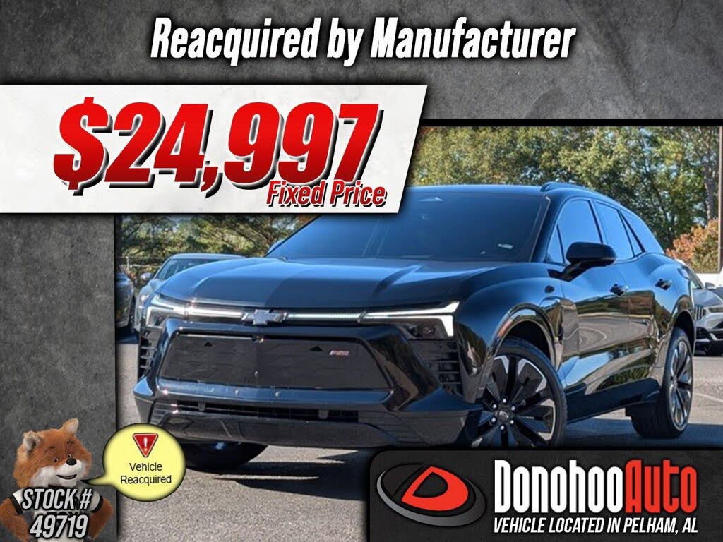 2024 Chevrolet Blazer EV RS eAWD