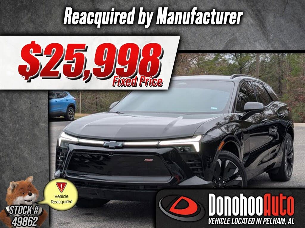 2024 Chevrolet Blazer EV RS eAWD