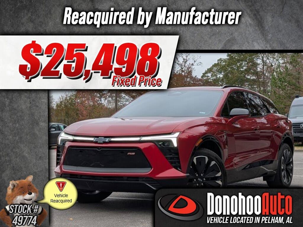 2024 Chevrolet Blazer EV RS eAWD