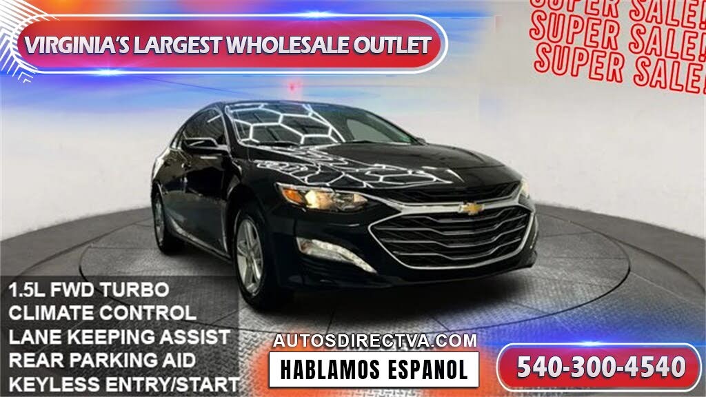 2024 Chevrolet Malibu LT with 1LT FWD