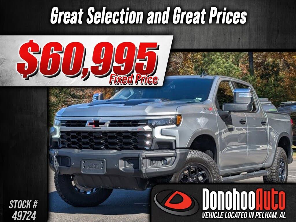 2024 Chevrolet Silverado 1500 ZR2 Crew Cab 4WD