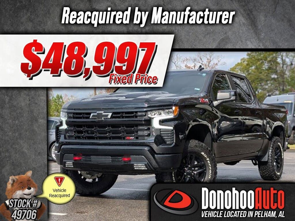2024 Chevrolet Silverado 1500 LT Trail Boss Crew Cab 4WD