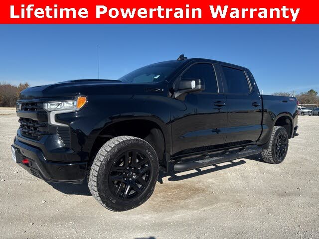2024 Chevrolet Silverado 1500 LT Trail Boss Crew Cab 4WD