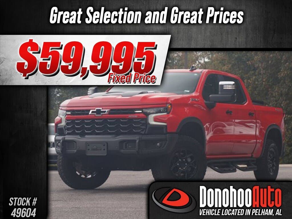 2024 Chevrolet Silverado 1500 ZR2 Crew Cab 4WD