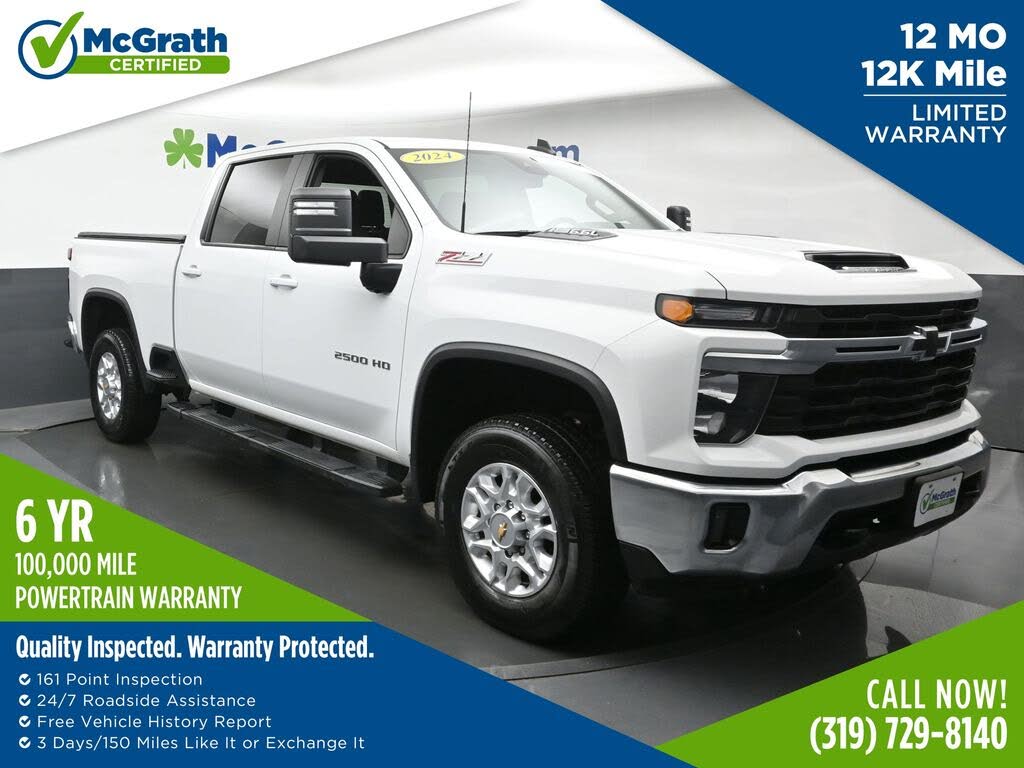 2024 Chevrolet Silverado 2500HD LT Crew Cab 4WD
