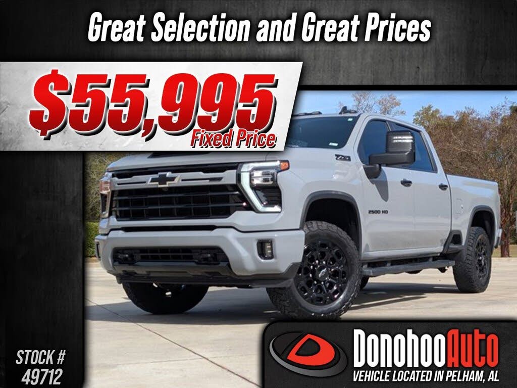 2024 Chevrolet Silverado 2500HD LT Crew Cab 4WD
