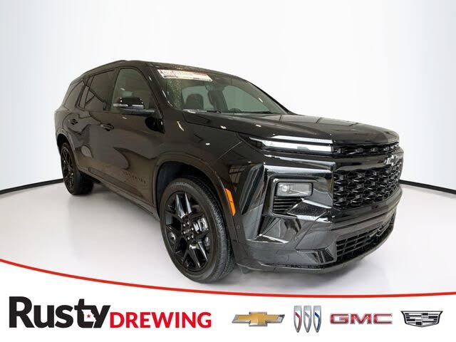 2024 Chevrolet Traverse RS AWD