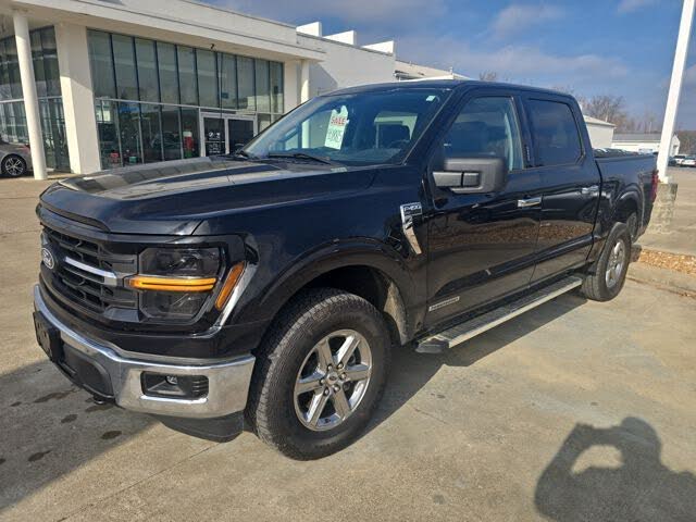 2024 Ford F-150 XLT SuperCrew 4WD