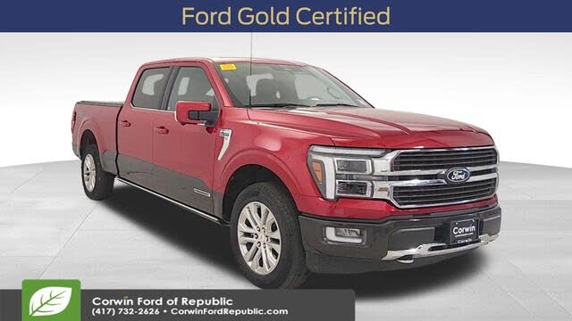 2024 Ford F-150 King Ranch SuperCrew 4WD