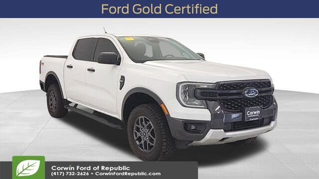 2024 Ford Ranger XLT SuperCrew 4WD
