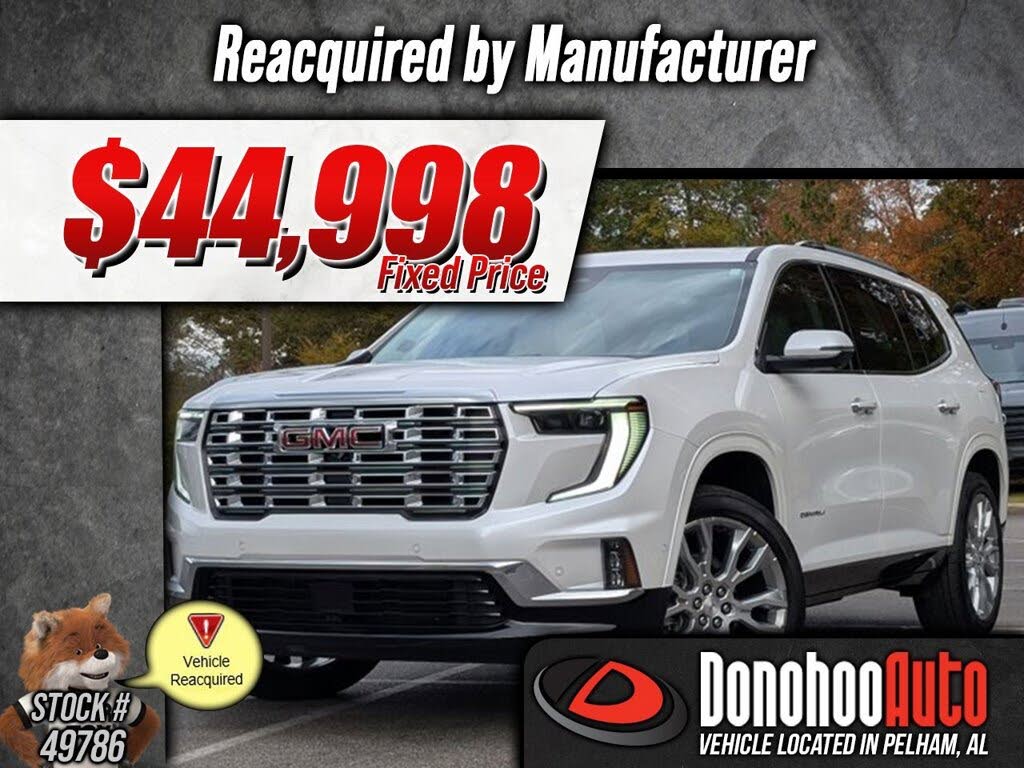 2024 GMC Acadia Denali FWD