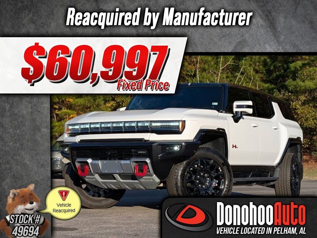 2024 GMC Hummer EV SUV 2X AWD