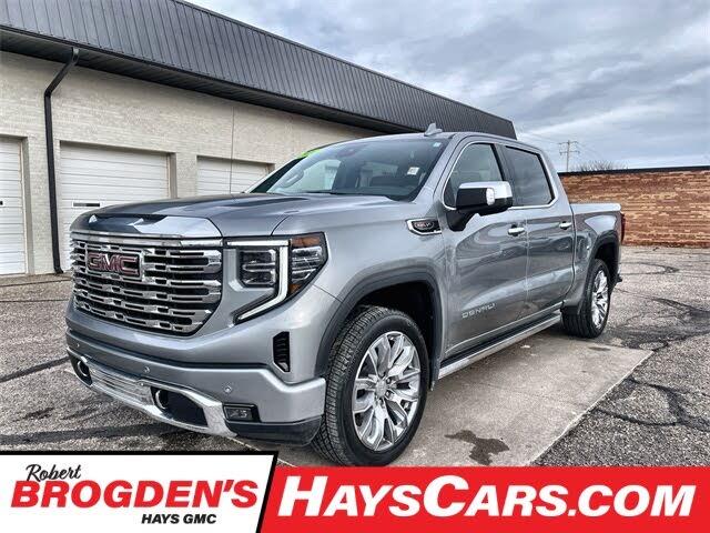 2024 GMC Sierra 1500 Denali Crew Cab 4WD