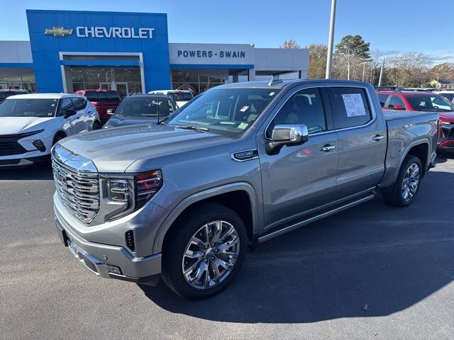2024 GMC Sierra 1500 Denali Crew Cab 4WD