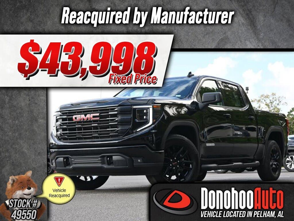 2024 GMC Sierra 1500 Elevation Crew Cab 4WD