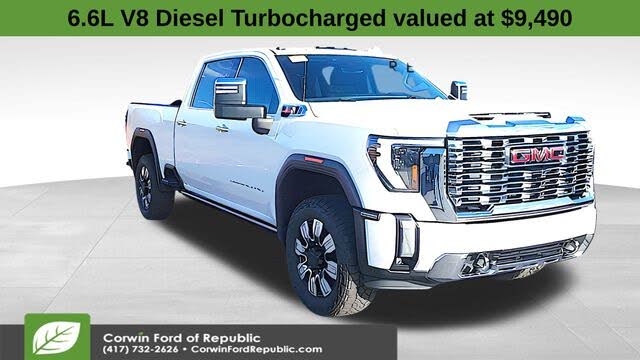 2024 GMC Sierra 2500HD Denali Crew Cab 4WD