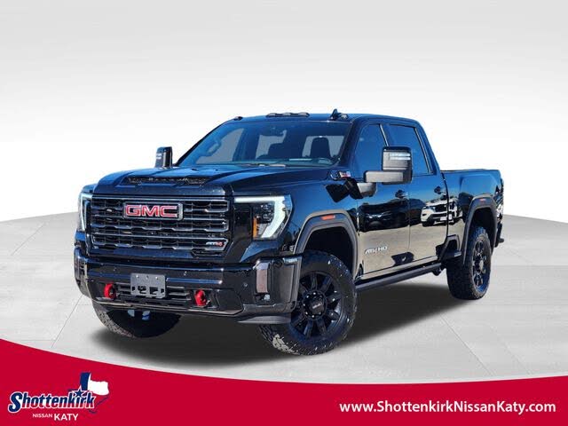 2024 GMC Sierra 2500HD AT4 Crew Cab 4WD