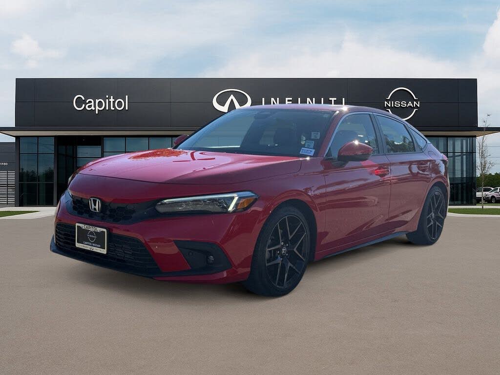 2024 Honda Civic Hatchback Sport Touring FWD