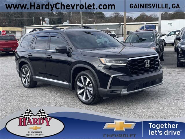 2024 Honda Pilot Touring FWD
