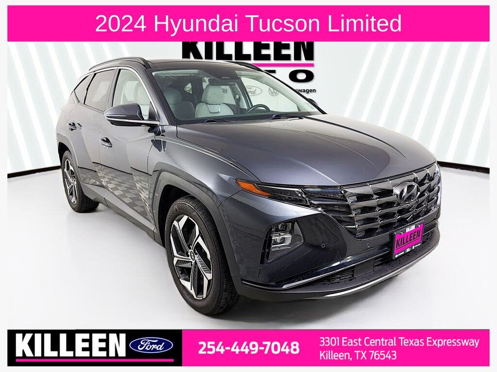 2024 Hyundai Tucson Limited FWD