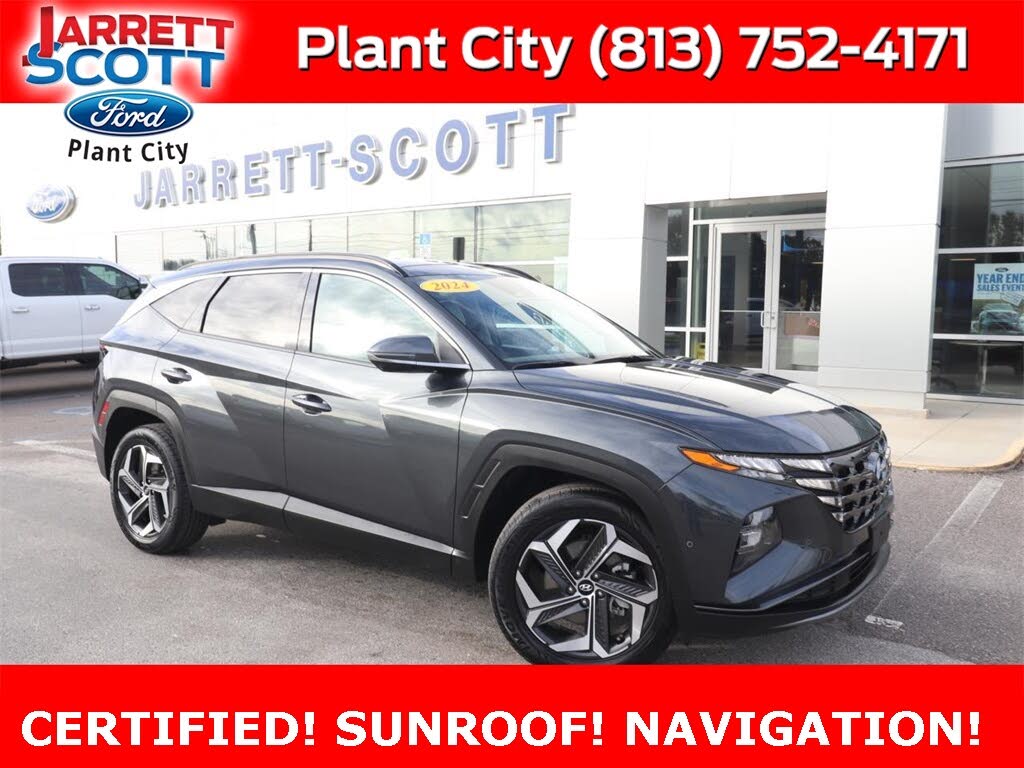 2024 Hyundai Tucson Limited AWD