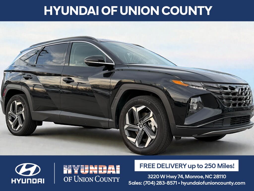 2024 Hyundai Tucson Hybrid Limited AWD