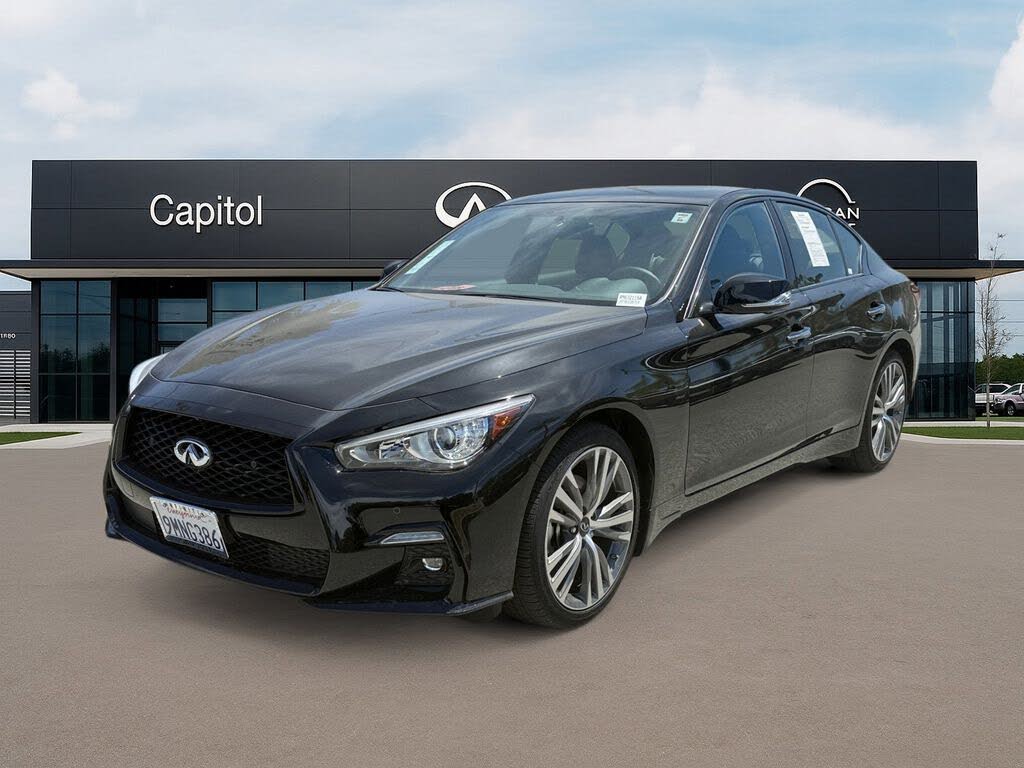2024 INFINITI Q50 Sensory AWD