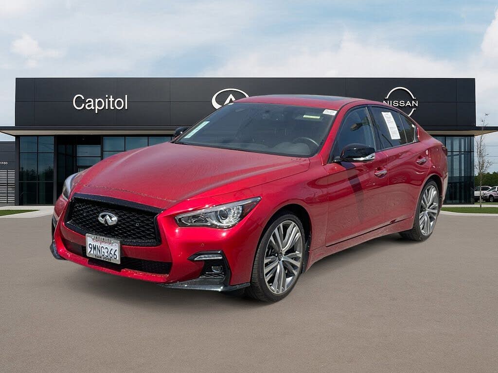 2024 INFINITI Q50 Sensory RWD