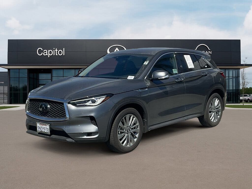 2024 INFINITI QX50 Pure AWD